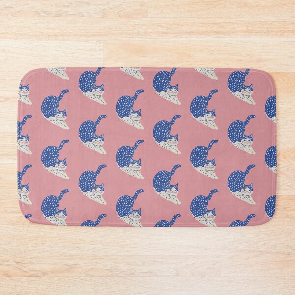 Item preview, Blue Cat designed and sold by oneofthesedayys.