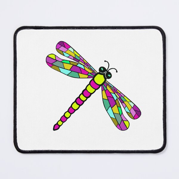 Item preview, Colorful Dragonfly In Flight designed and sold by Sartoris Art.