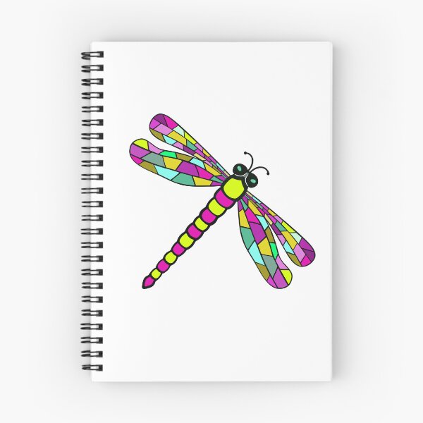 Item preview, Colorful Dragonfly In Flight designed and sold by Sartoris Art.