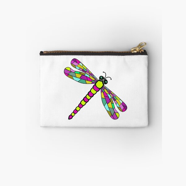 Item preview, Colorful Dragonfly In Flight designed and sold by Sartoris Art.