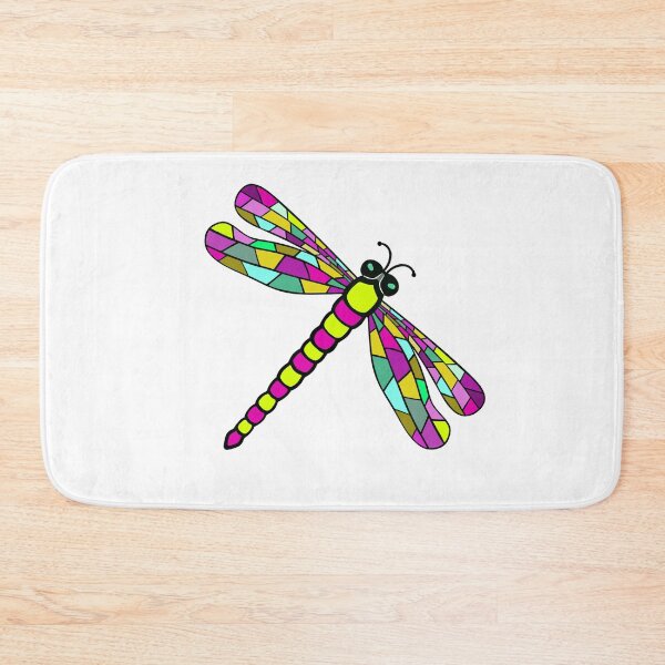 Item preview, Colorful Dragonfly In Flight designed and sold by Sartoris Art.