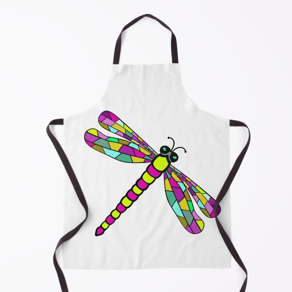 Item preview, Colorful Dragonfly In Flight designed and sold by Sartoris Art.