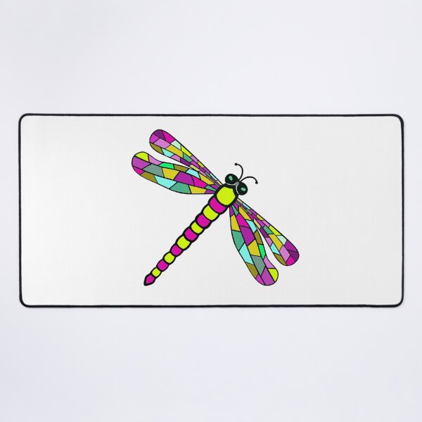 Item preview, Colorful Dragon Fly In Flight designed and sold by Sartoris Art.