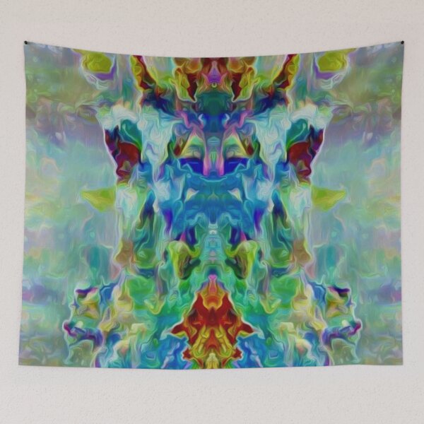 Item preview, Robert Tyler Class | Neon Abstract 2.26.8.6.10.10 | Collection 2 | RTC Studios designed and sold by RTC Studios.