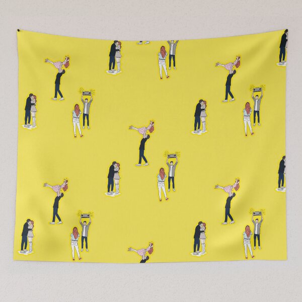 Item preview, "Better Than the Movies" Set (Yellow Background) designed and sold by jamierachelz.
