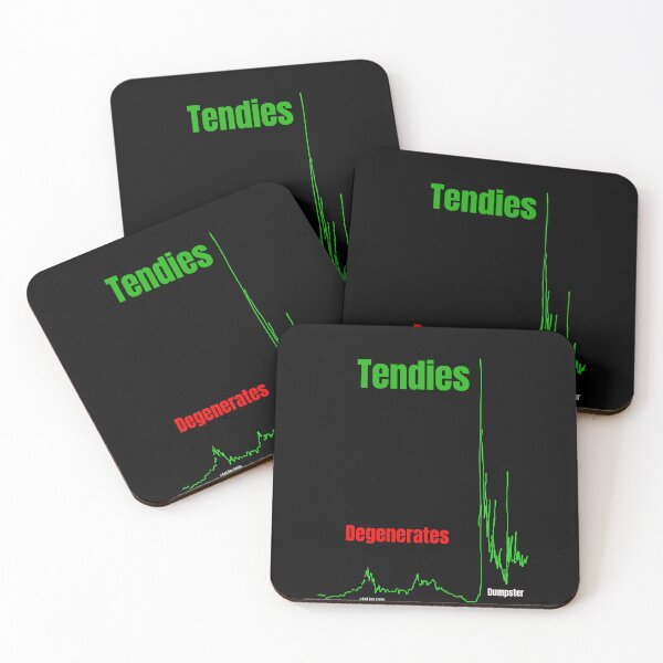 Item preview, WSB Degenerate Tendies Dumpster — Funny Trading Chart — WallStreetBets Gift designed and sold by Bullrunprints.