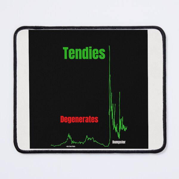 Item preview, WSB Degenerate Tendies Dumpster — Funny Trading Chart — WallStreetBets Gift designed and sold by Bullrunprints.
