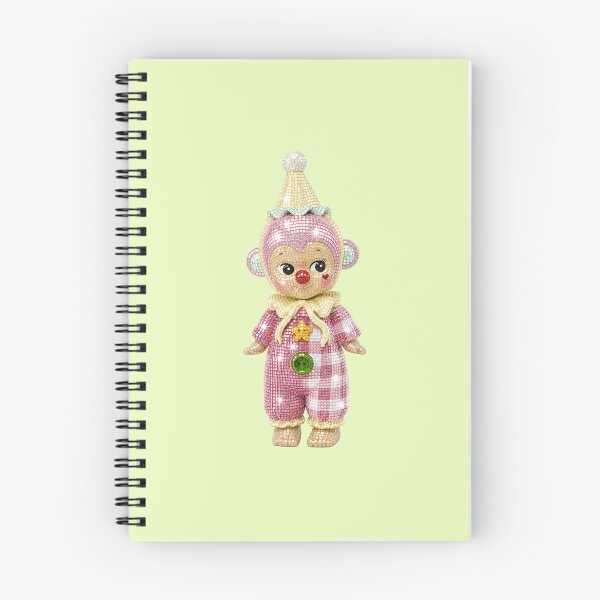Item preview, Sonny Angel Pink Monkey Clown Disco Figure designed and sold by Ellie Dyer.