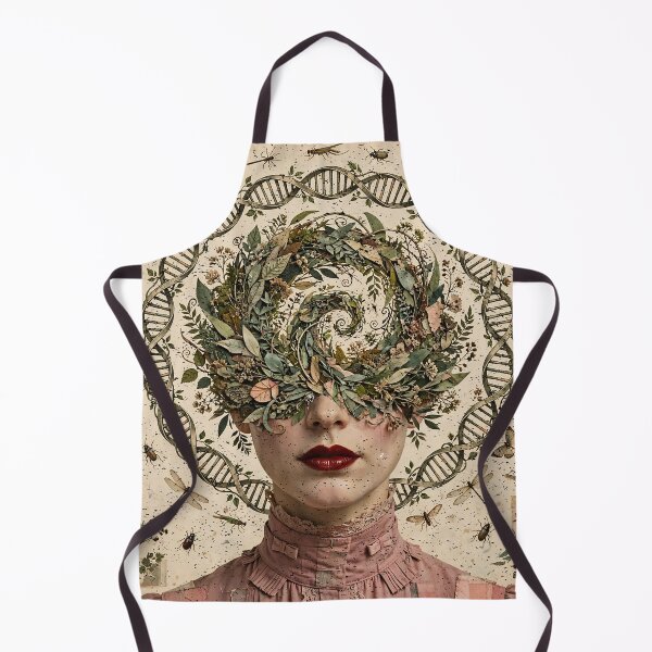 Item preview, Woman In STEM Biology - DNA Botanical Mind Art designed and sold by Neurospicy Trolls.