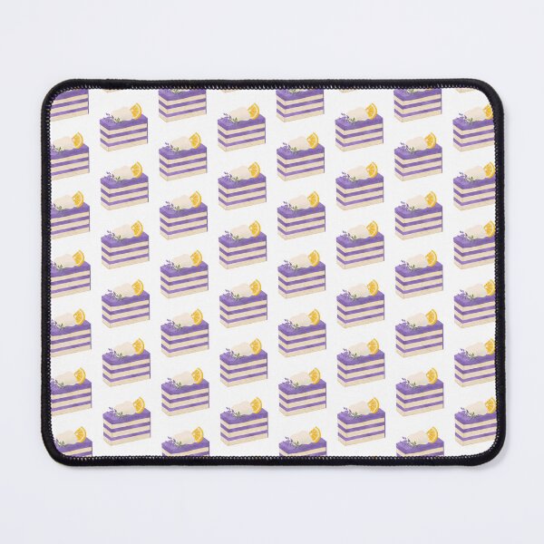 Item preview, Lemon Lavender Layer Cake Slice designed and sold by Kritiveemporio.