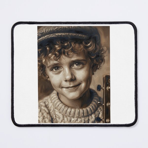 Item preview, Glen Hansard Oil Painting designed and sold by WakWakDesigns.
