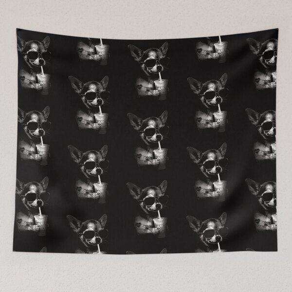 Item preview, Chihuahua Straws designed and sold by joztees.