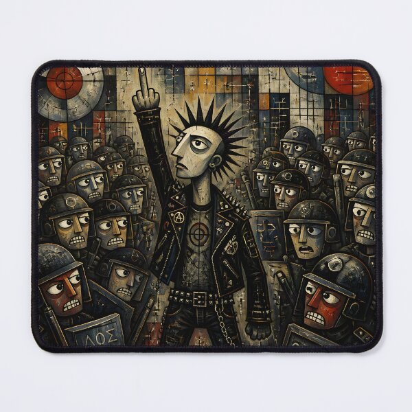 Item preview, "Against Authority" designed and sold by Henri Banks.