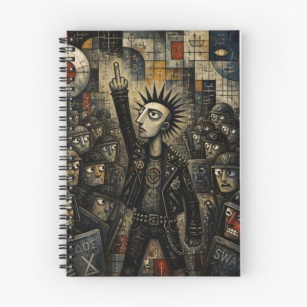Item preview, "Against Authority" designed and sold by Henri Banks.