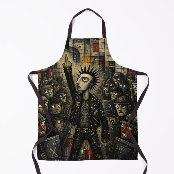 Item preview, "Against Authority" designed and sold by Henri Banks.