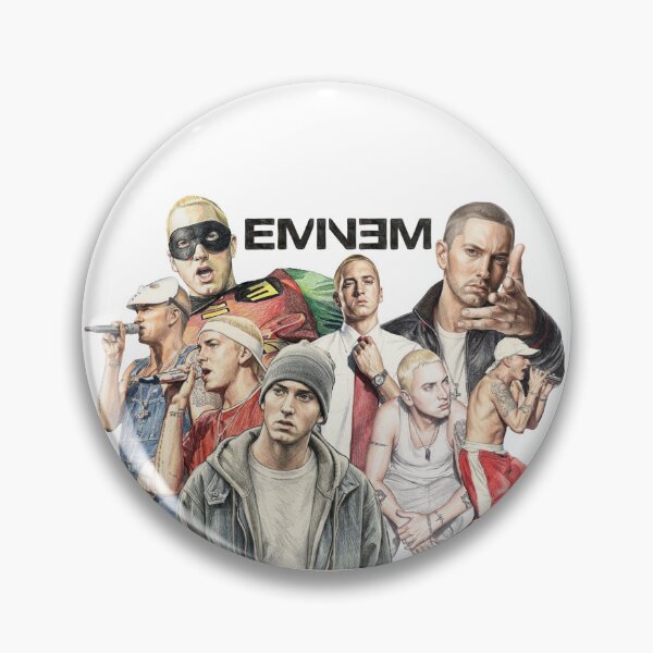 Item preview, Eminem - Collage designed and sold by LoveSomethingDifferent.