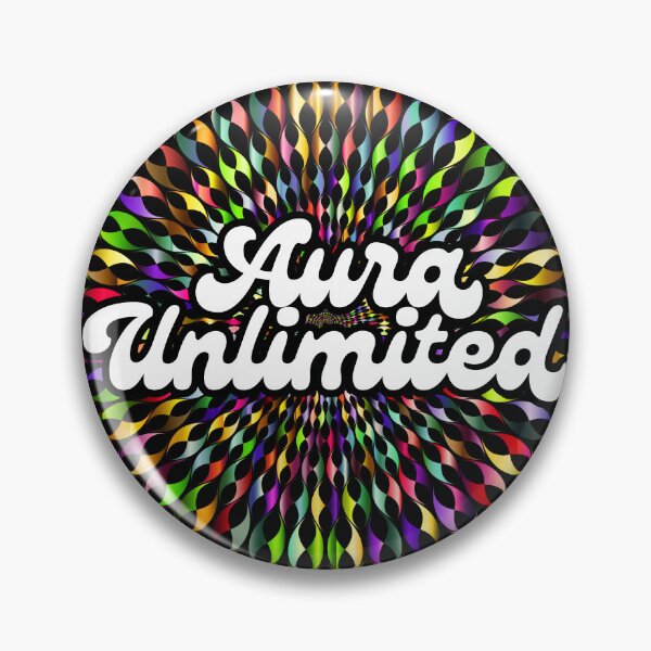 Item preview, Aura Unlimited – Psychedelic Rainbow Energy Mandala Art designed and sold by stardustelite.