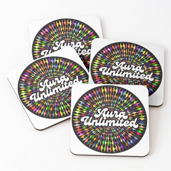 Item preview, Aura Unlimited – Psychedelic Rainbow Energy Mandala Art designed and sold by stardustelite.