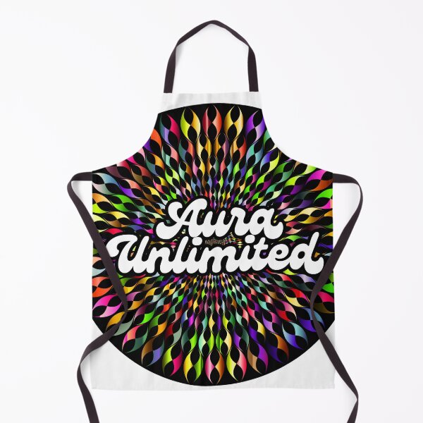 Item preview, Aura Unlimited – Psychedelic Rainbow Energy Mandala Art designed and sold by stardustelite.