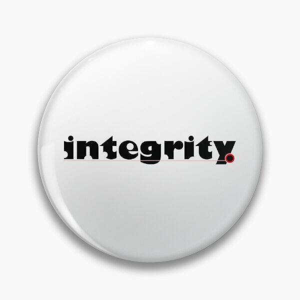Item preview, Integrity Character Values Inspirational Aesthetic Graphic designed and sold by crevettedesign.