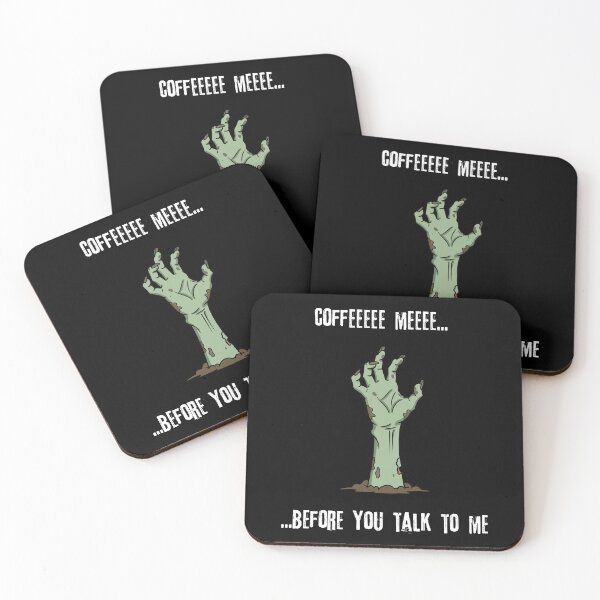 Item preview, Coffee Me... Before You Talk To Me | Funny Zombie Coffee Design designed and sold by Anya86.