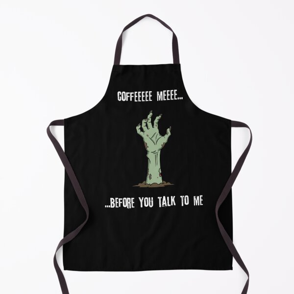 Item preview, Coffee Me... Before You Talk To Me | Funny Zombie Coffee Design designed and sold by Anya86.
