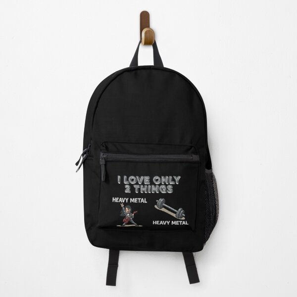Item preview, I love only 2 things Heavy metal and heavy metal designed and sold by Konvero.