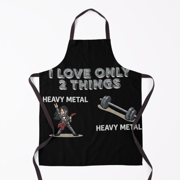 Item preview, I love only 2 things Heavy metal and heavy metal designed and sold by Konvero.