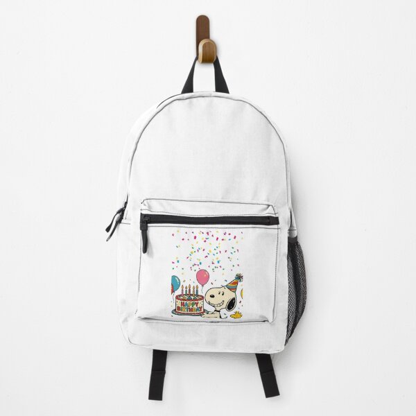 Item preview, Snoopy Birthday Cake Celebration Design designed and sold by WolfieeShops.