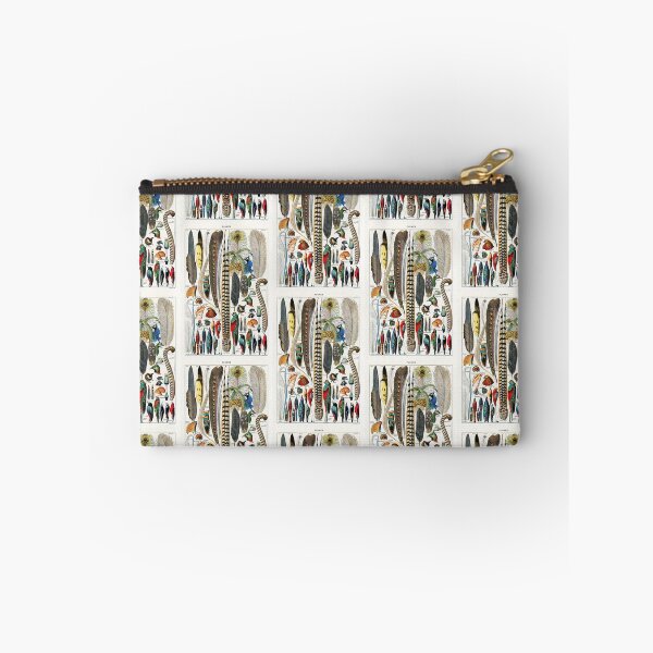 Item preview,  Vintage Feather Chart Adolphe Millot designed and sold by TeeARTHY.