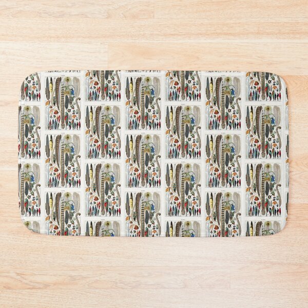 Item preview,  Vintage Feather Chart Adolphe Millot designed and sold by TeeARTHY.