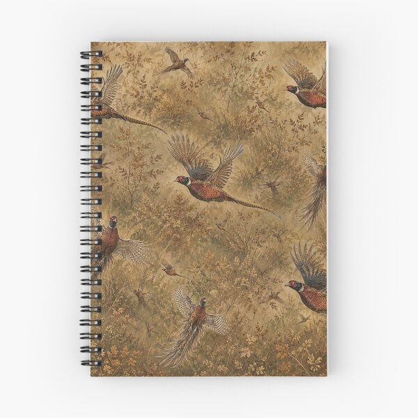 Item preview, Autumn Pheasant Flight ,Art  designed and sold by TammyHunterArt.