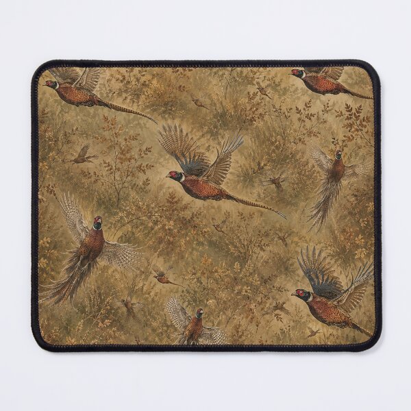 Item preview, Autumn Pheasant Flight ,Art designed and sold by TammyHunterArt.