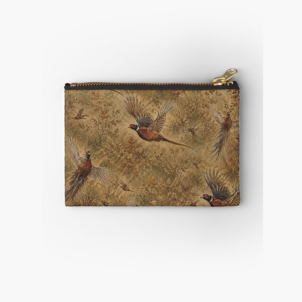 Item preview, Autumn Pheasant Flight ,Art  designed and sold by TammyHunterArt.