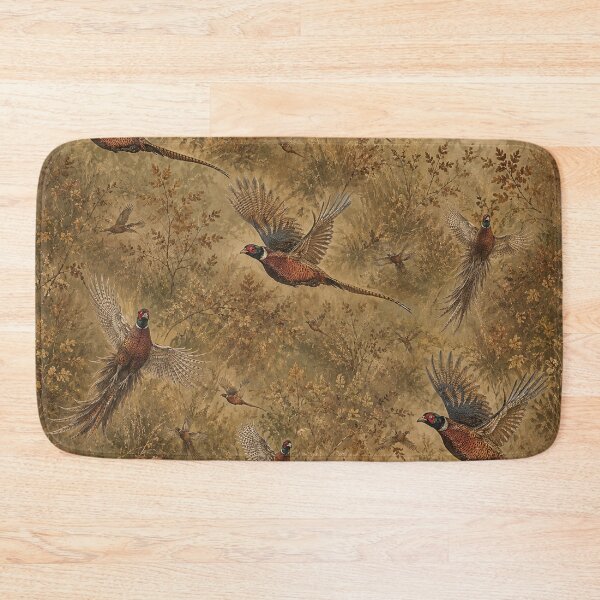 Item preview, Autumn Pheasant Flight ,Art  designed and sold by TammyHunterArt.