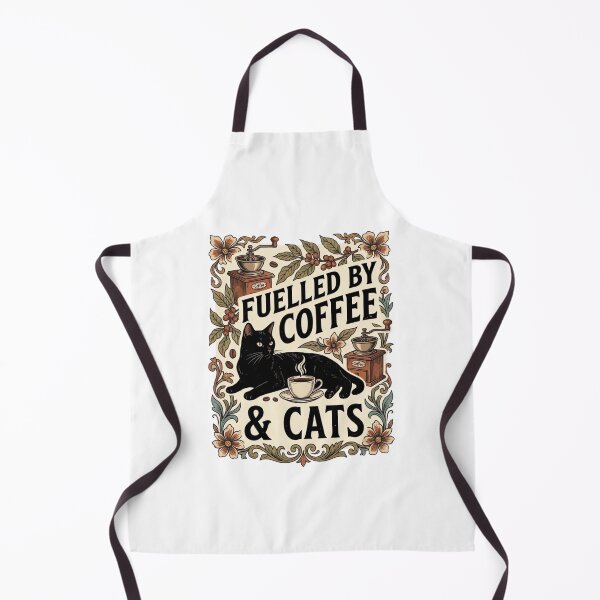 Item preview, Vintage Black Cat Coffee Lover Retro Design designed and sold by urbinet.