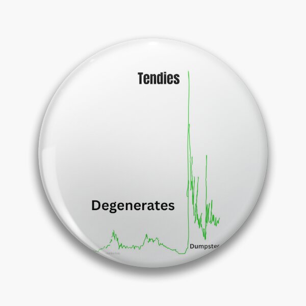 Item preview, Trading humor-Degenerates Tendies Dumpster-WallStreetBets Gift designed and sold by Bullrunprints.