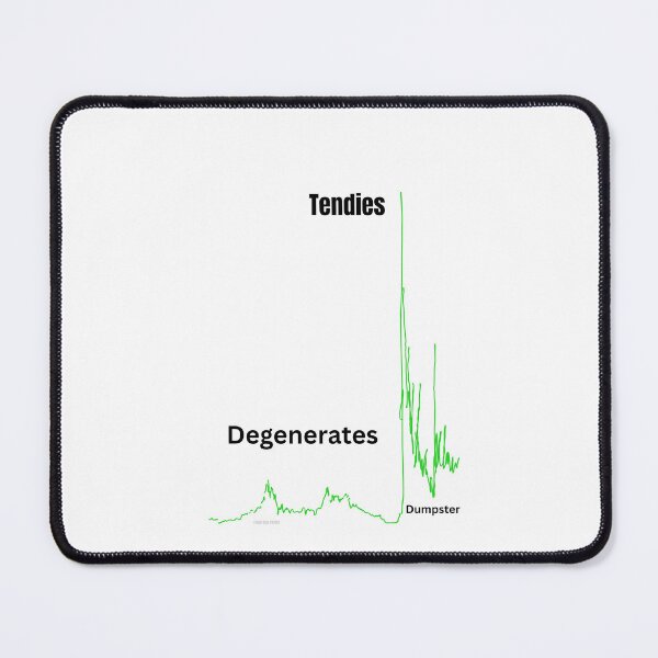 Item preview, Trading humor-Degenerates Tendies Dumpster-WallStreetBets Gift designed and sold by Bullrunprints.