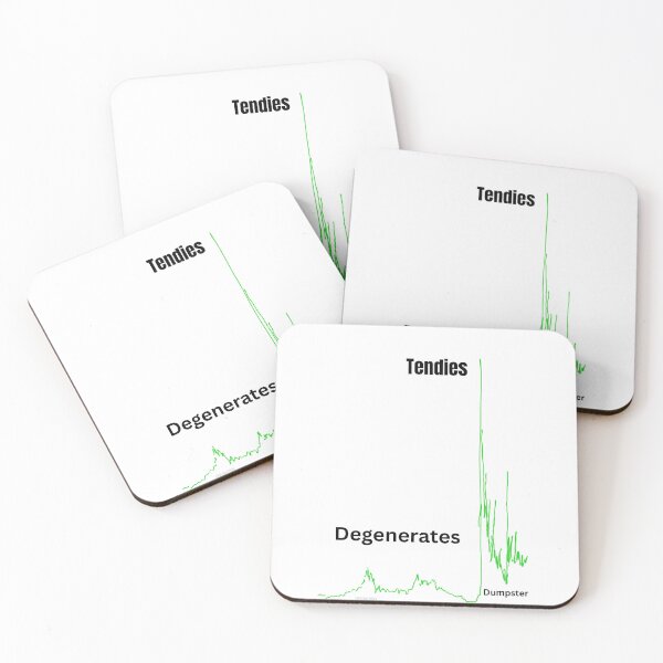 Item preview, Trading humor-Degenerates Tendies Dumpster-WallStreetBets Gift designed and sold by Bullrunprints.