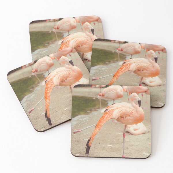 Item preview, Elegant Flamingo designed and sold by Debra Cox.