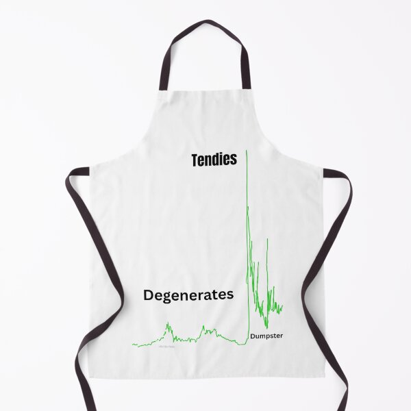 Item preview, Trading humor-Degenerates Tendies Dumpster-WallStreetBets Gift designed and sold by Bullrunprints.