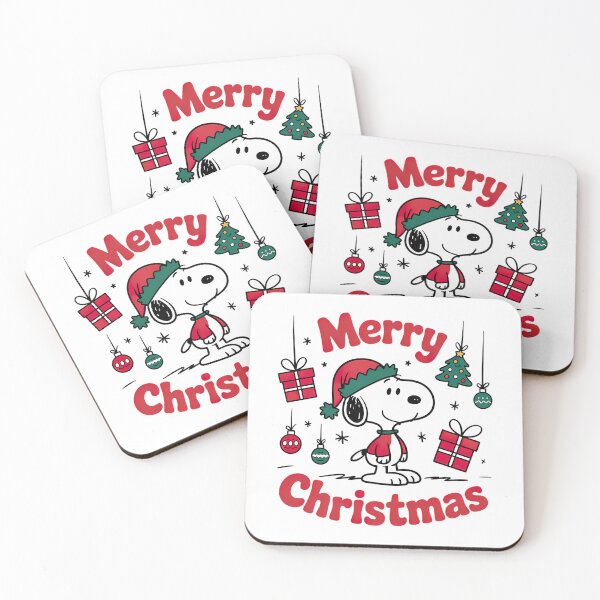 Item preview, Snoopy Christmas 2026 Merry Christmas designed and sold by WolfieeShops.