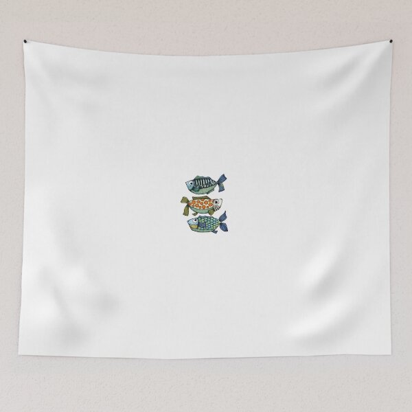 Item preview, Fish Trio designed and sold by nolachandler.