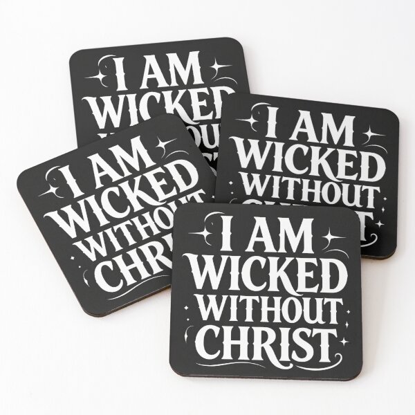 Item preview, Wicked with Christ tee designed and sold by ChihbyCharity.
