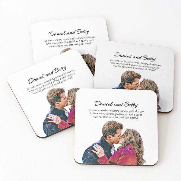 Item preview, Daniel and Betty designed and sold by Joy Michelle's Art Shop.