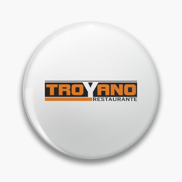 Item preview, Troyano Restaurante Bold Typography Logo designed and sold by Terbnsui.