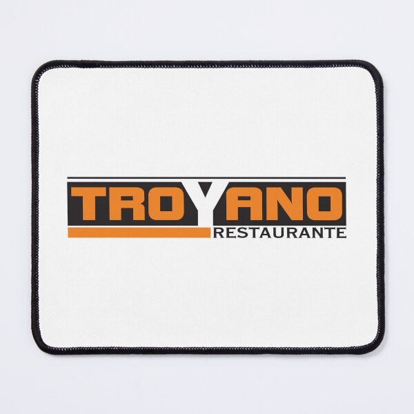 Item preview, Troyano Restaurante Bold Typography Logo designed and sold by Terbnsui.