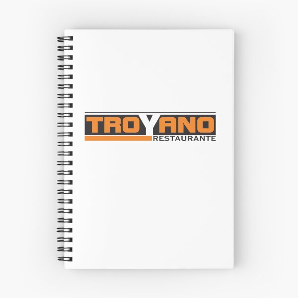 Item preview, Troyano Restaurante Bold Typography Logo designed and sold by Terbnsui.