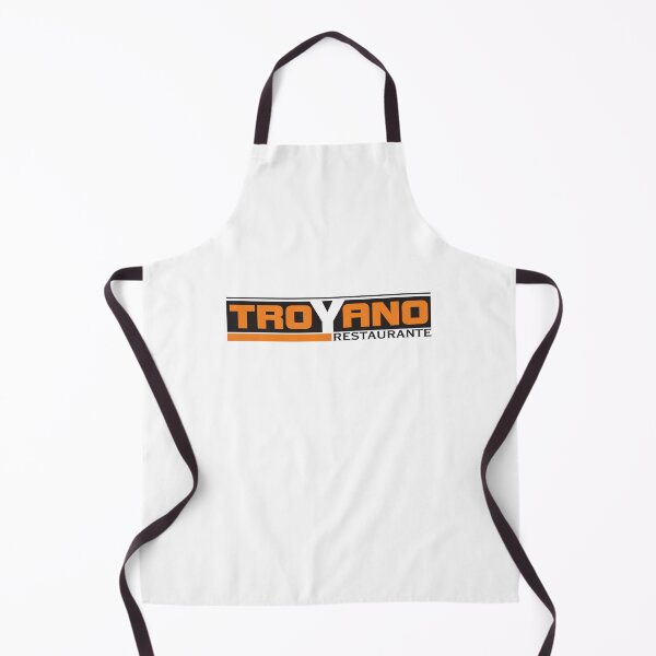 Item preview, Troyano Restaurante Bold Typography Logo designed and sold by Terbnsui.