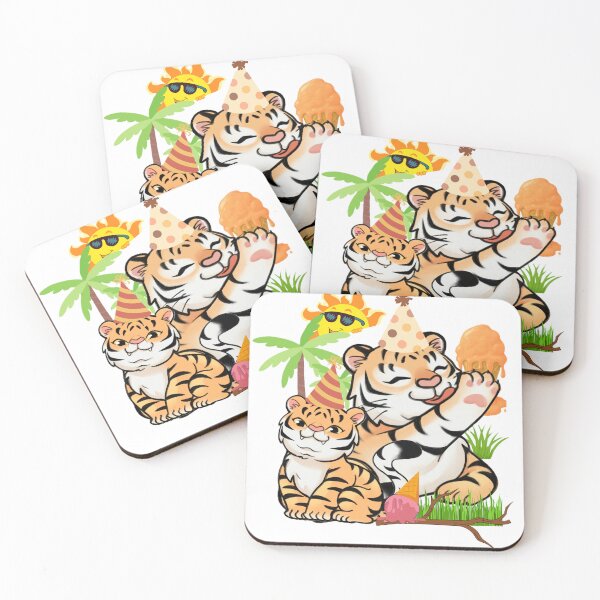 Item preview, Ice cream party designed and sold by BlueArt7.